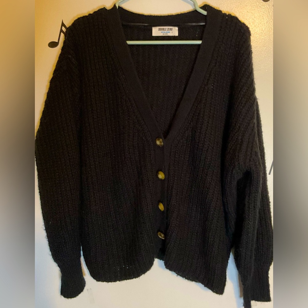 Double Zero Cardigan
